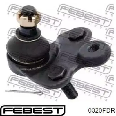 0320FDR Febest Кульова опора, нижня, права