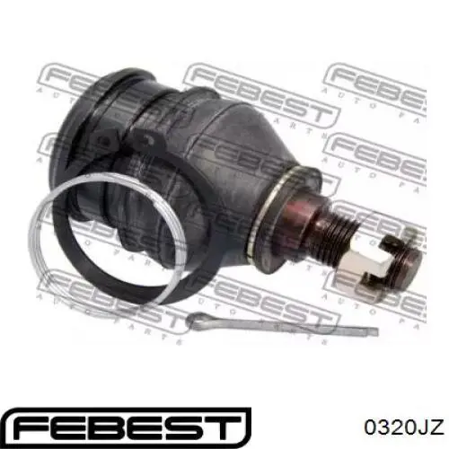 Кульова опора, нижня 0320JZ Febest