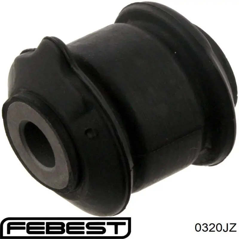 Купити 0320JZ Febest Кульова опора, нижня