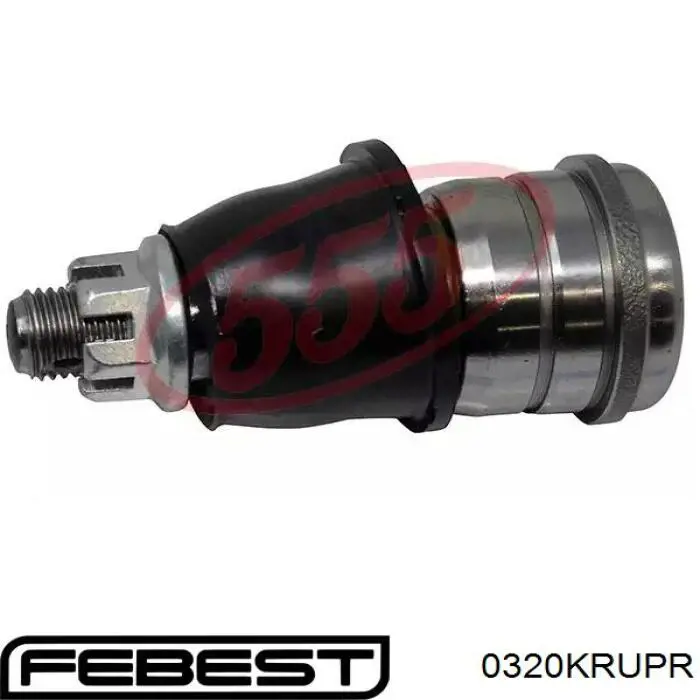 Сайлентблок заднього верхнього важеля Febest 0320KRUPR