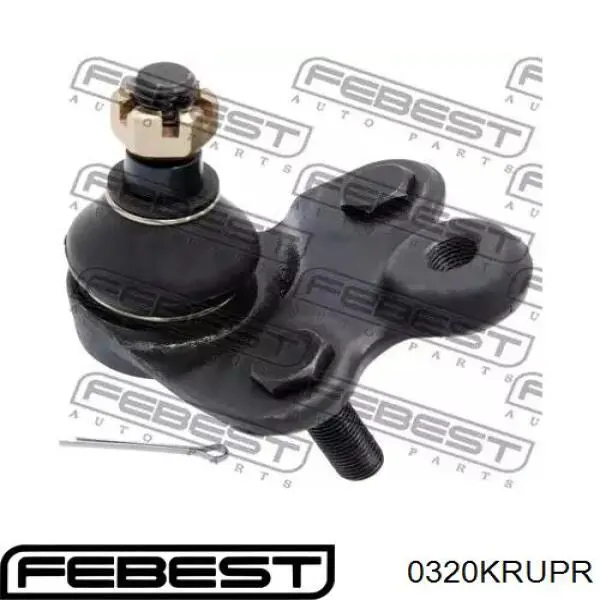 0320KRUPR Febest Сайлентблок верхнього важеля