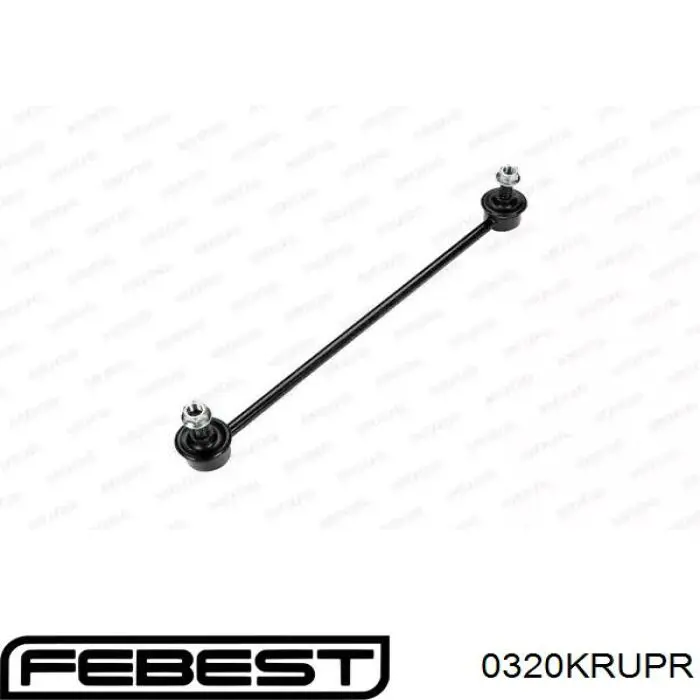 Сайлентблок заднього верхнього важеля 0320KRUPR Febest
