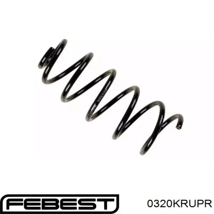 Сайлентблок заднього верхнього важеля 0320KRUPR Febest