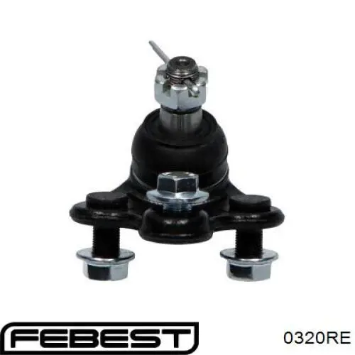 Купити 0320RE Febest Кульова опора, нижня