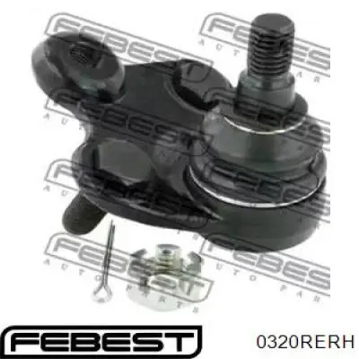 TC3810 Delphi Кульова опора, нижня, права