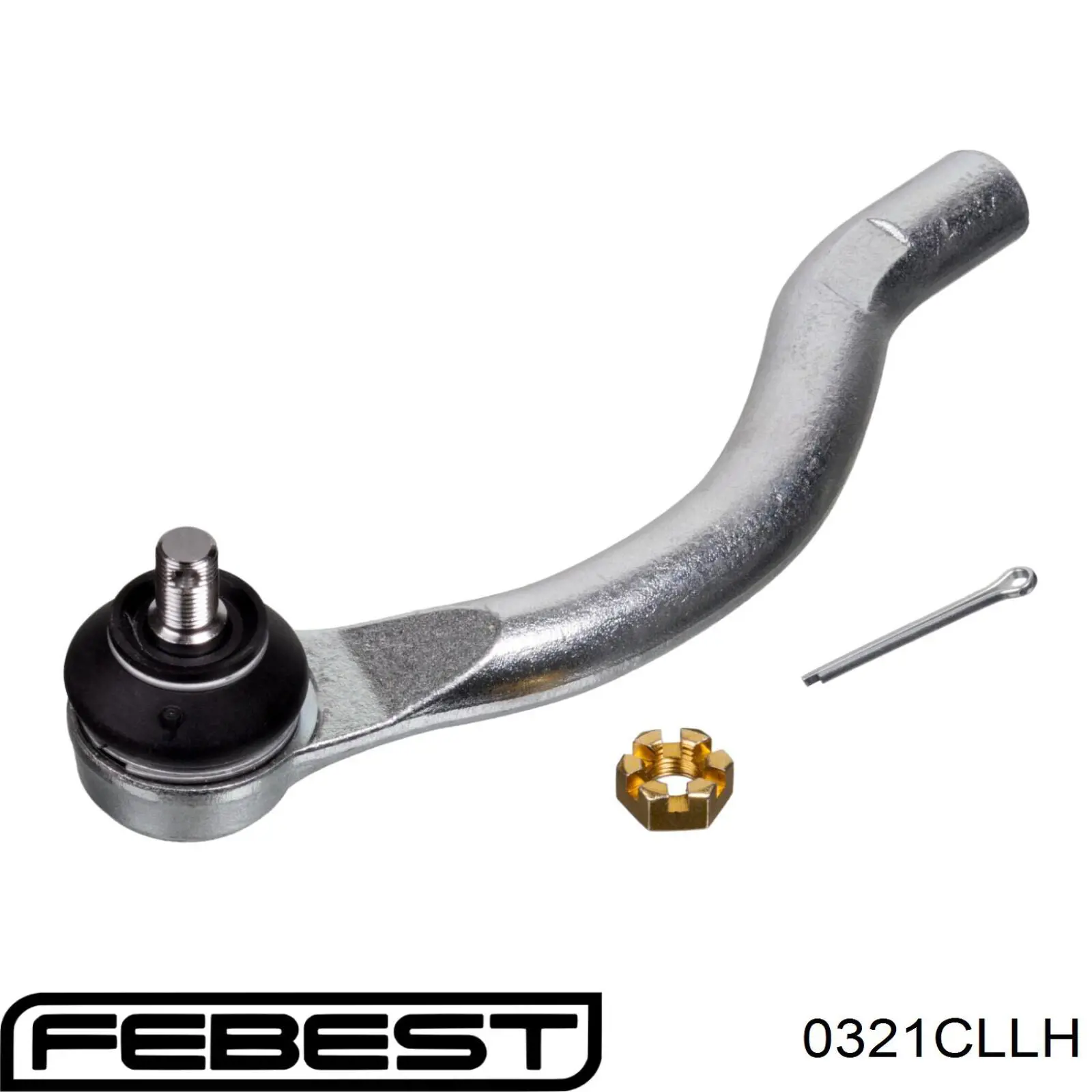 Купити 0321CLLH Febest Рульовий наконечник