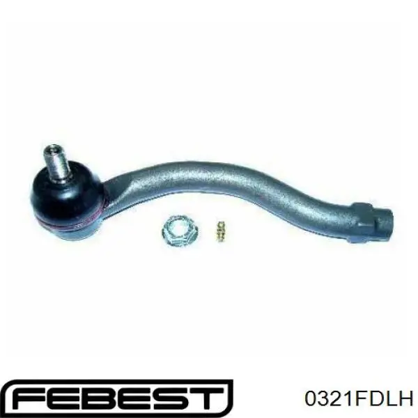 Рульовий наконечник 0321FDLH Febest