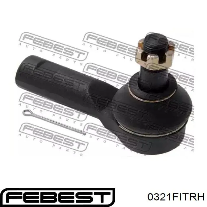 Наконечник рульовий Febest 0321FITRH ціна, від 4.03 USD