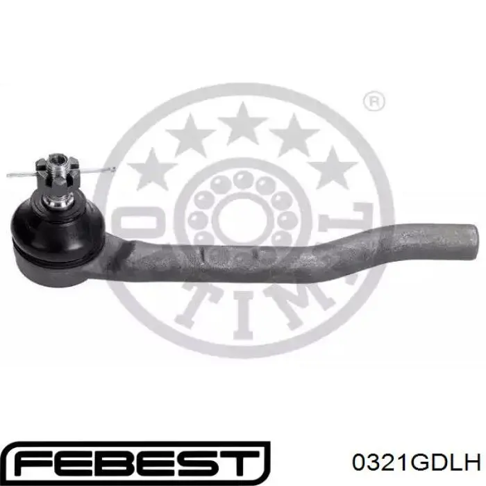 0321GDLH Febest Зовнішній наконечник рульової тяги
