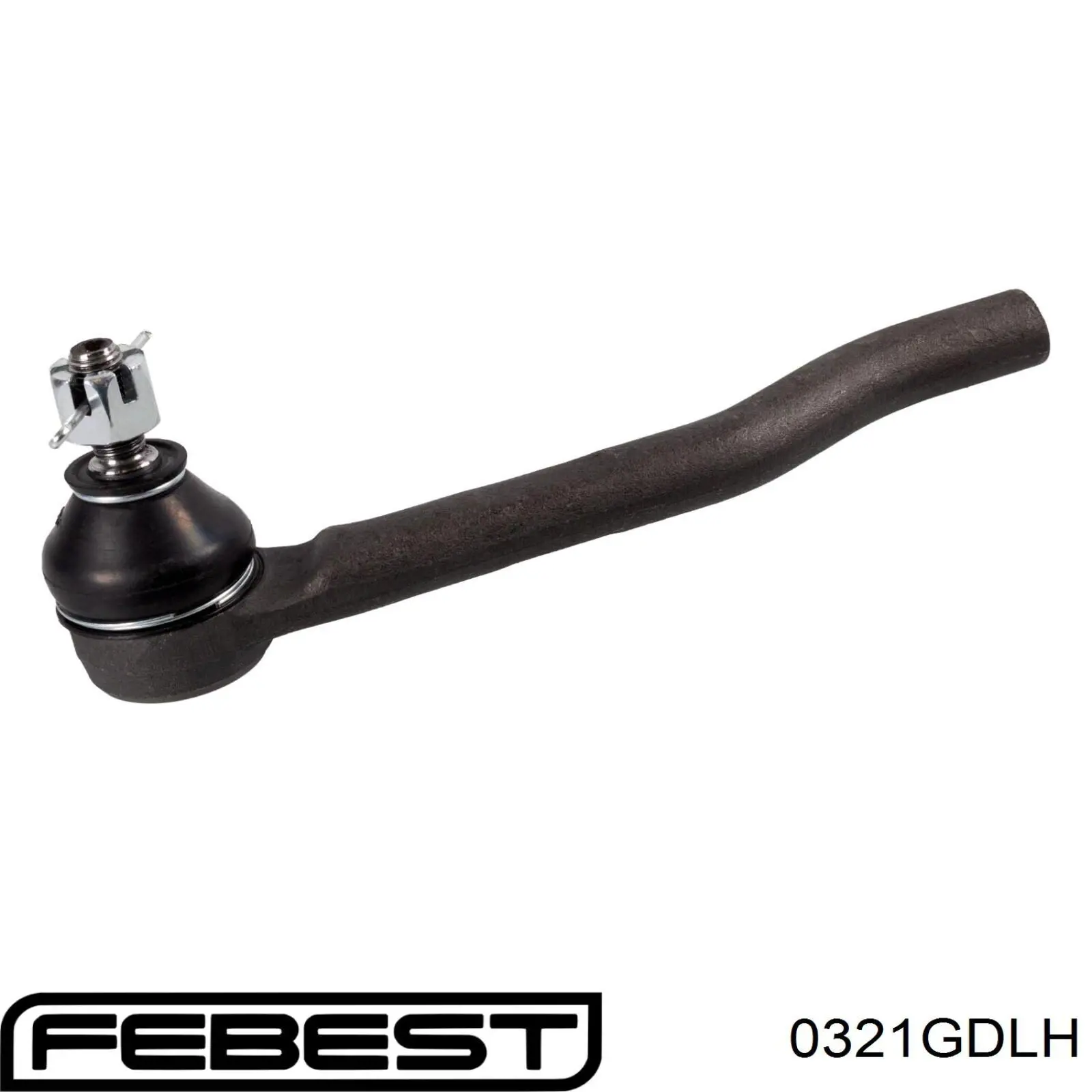 Наконечник рульовий Febest 0321GDLH ціна, від 9.59 USD
