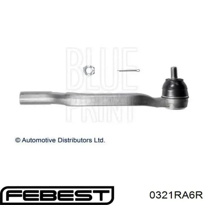 Наконечник рульовий Febest 0321RA6R ціна, від 5.43 USD