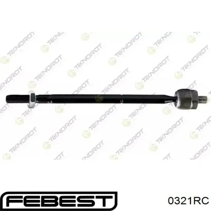 Накінечник рульової тяги, зовнішній Febest 0321RC