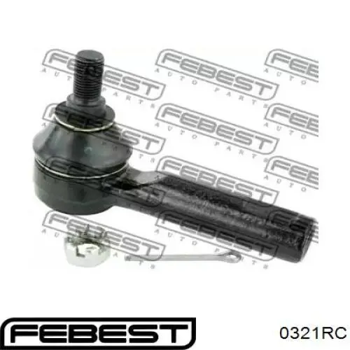 Наконечник рульовий Febest 0321RC ціна, від 15.87 USD