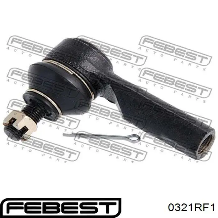 Наконечник рульовий Febest 0321RF1 ціна, від 5.29 USD