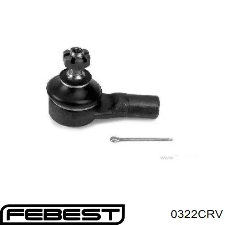 Рульова тяга 0322CRV Febest