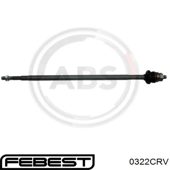 Купити 0322CRV Febest Тяга рульова поздовжня