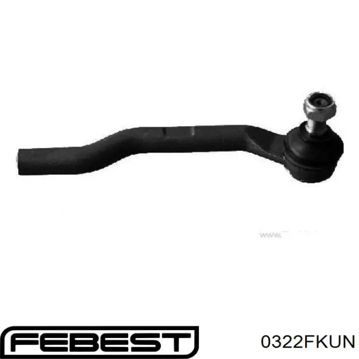Купити 0322FKUN Febest Тяга рульова права