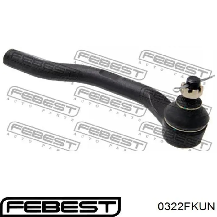 Купити 0322FKUN Febest Тяга рульова права