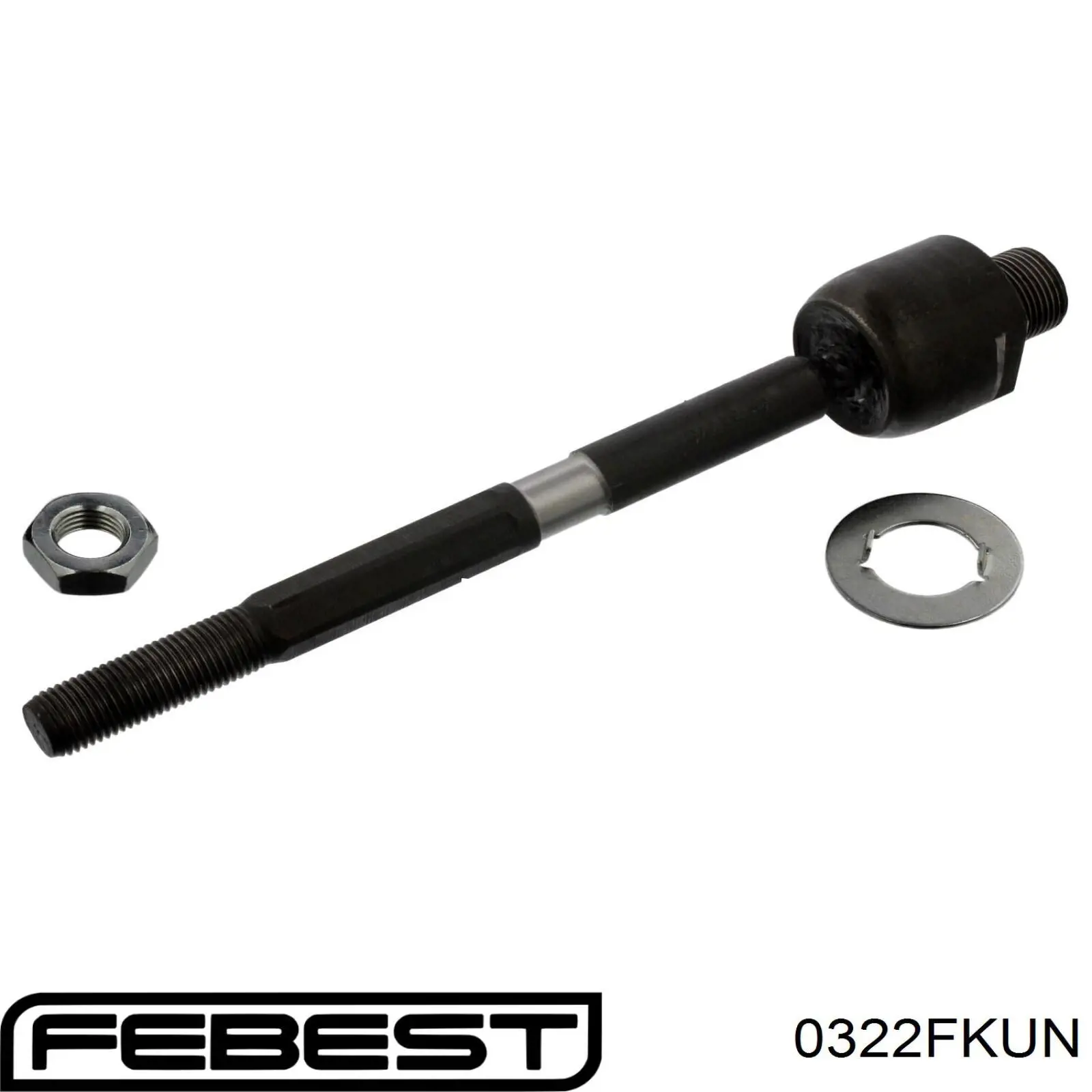 Тяга рульова права 0322FKUN Febest