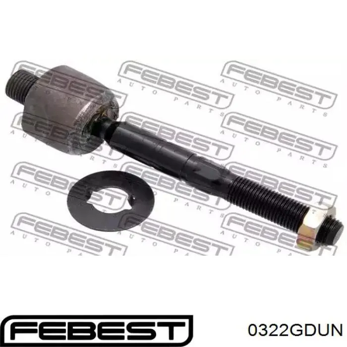 Купити 0322GDUN Febest Тяга рульова права