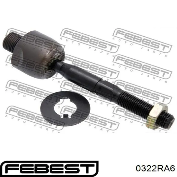 Тяга рульова поперечна Febest 0322RA6 ціна, від 3.98 USD