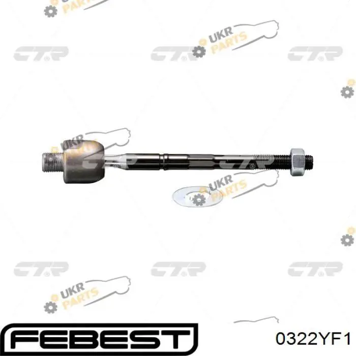 Тяга рульова поперечна CTR CR0163 ціна, від 11.89 USD