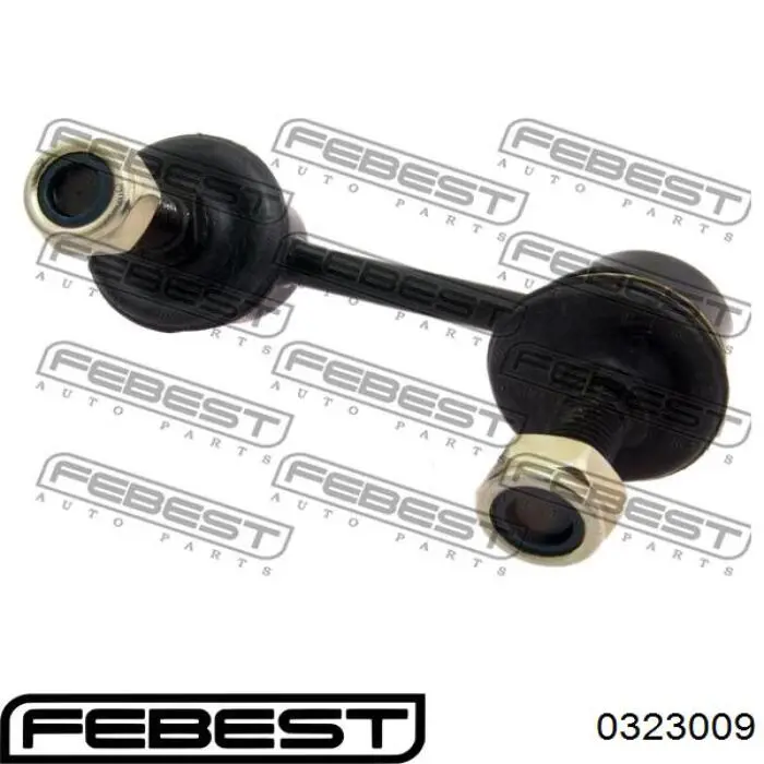 Стійка стабілізатора, переднього, права Febest 0323009 ціна, від 7.10 USD