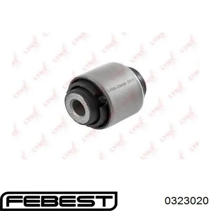 Тяга стабілізатора, права Febest 0323020