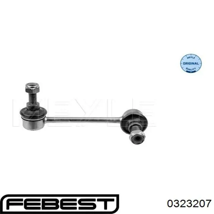 Купити 0323207 Febest Лінк стабілізатора, правий