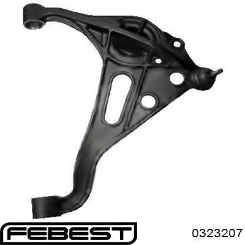 Тяга стабілізатора, права Febest 0323207