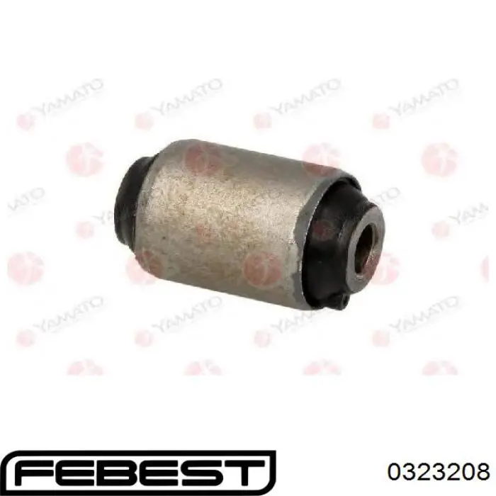 0323208 Febest Стійка стабілізатора, заднього, права