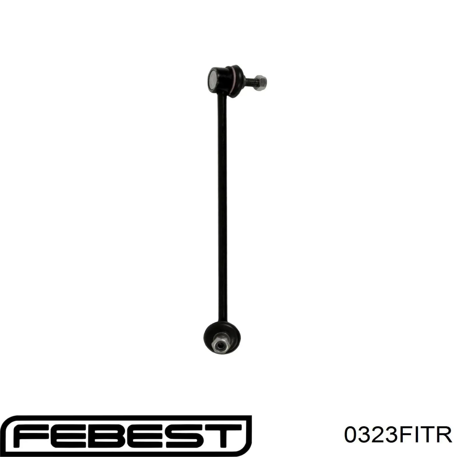 Яйця на стабілізаторі передні Febest 0323FITR