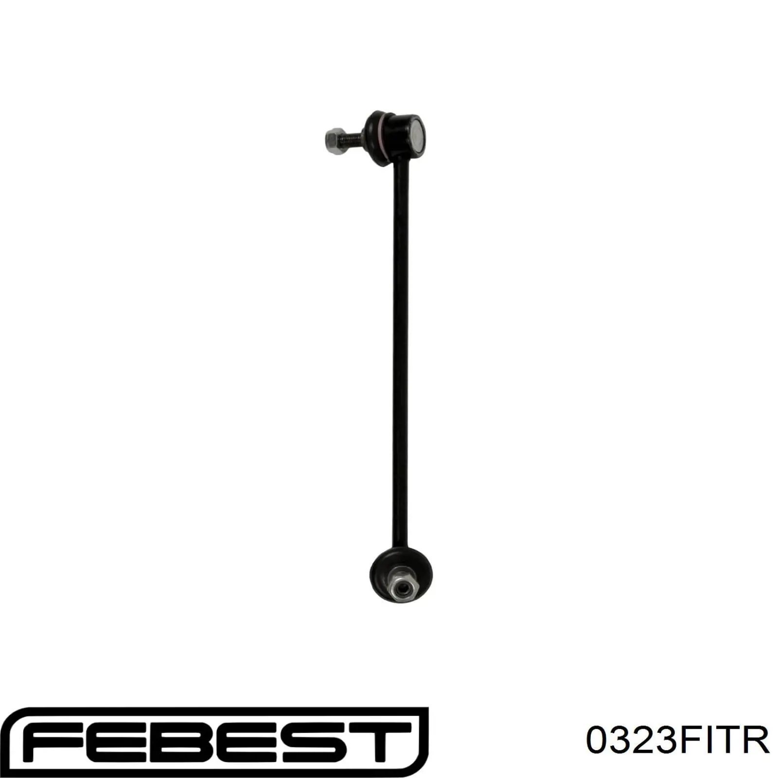 Стійка стабілізатора переднього, права 0323FITR Febest