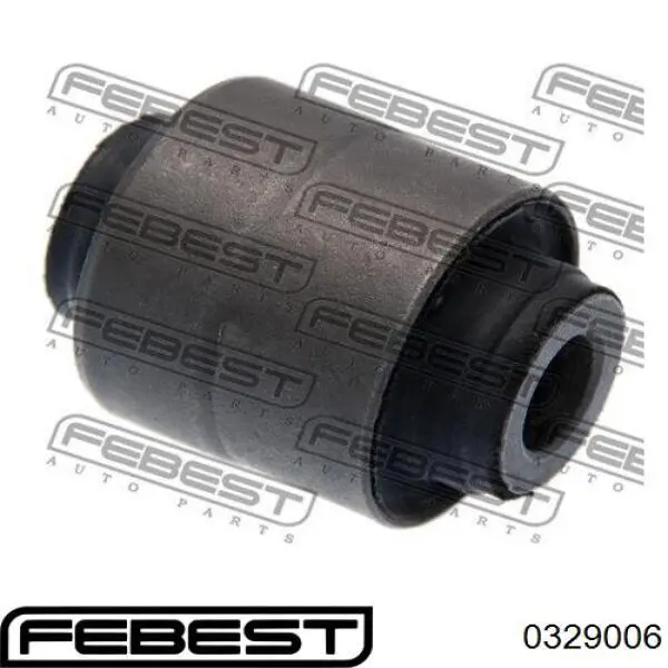 Болт заднього продольно важеля, розвальний Febest 0329006 ціна, від 5.06 USD