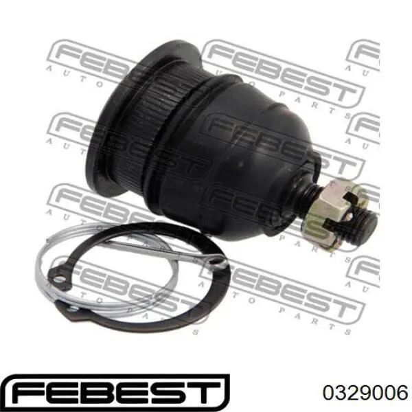 Купити 0329006 Febest Болт заднього продольно важеля, розвальний