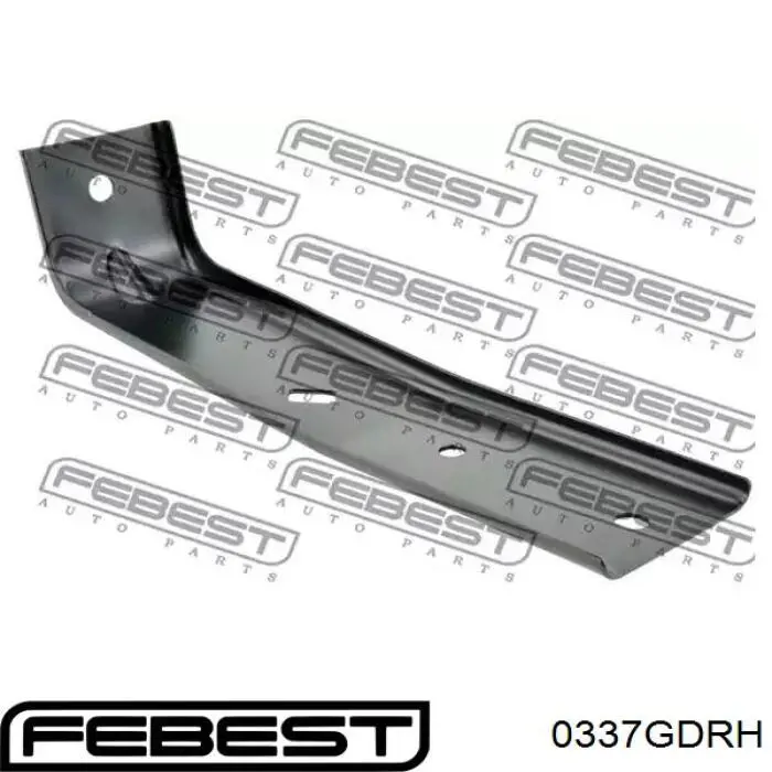 Купити 71140SAA000 Honda Кронштейн бампера переднього, правий