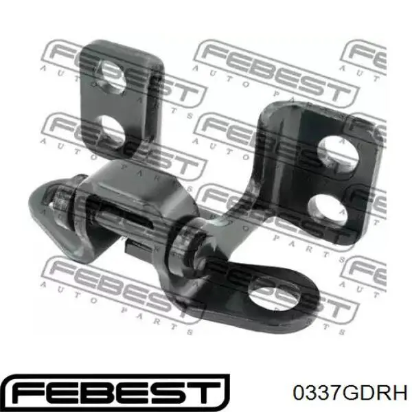 Купити 0337GDRH Febest Кронштейн бампера переднього, правий