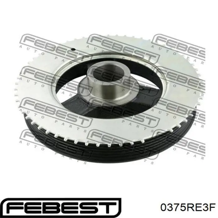 Купити 0375RE3F Febest Ремкомплект переднього супорту