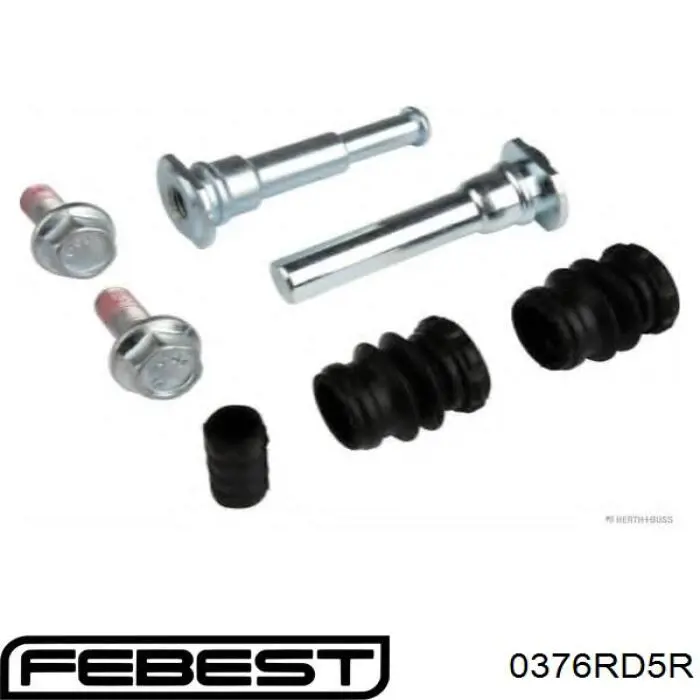 Поршень супорту гальмівного, заднього 0376RD5R Febest