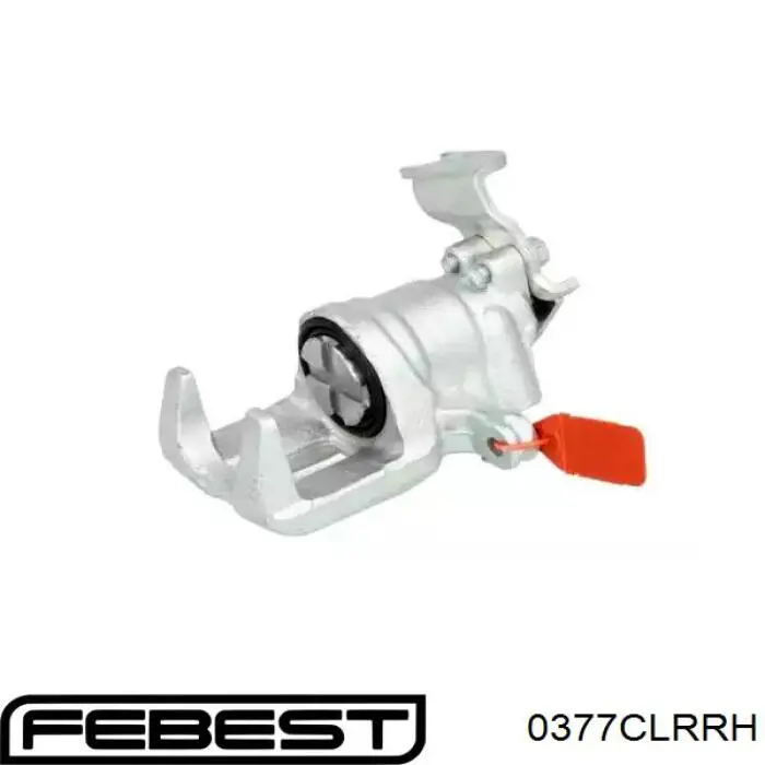 Супорт гальмівний задній правий Febest 0377CLRRH
