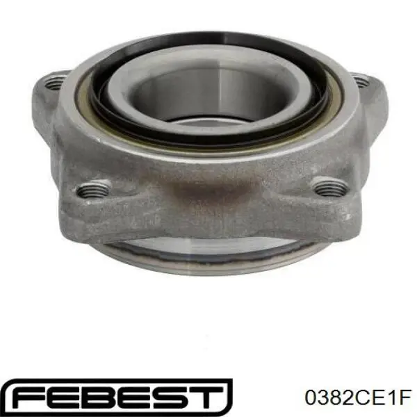 Підшипник ступиці 0382CE1F Febest