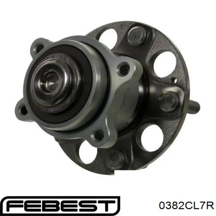 Задня маточина 0382CL7R Febest