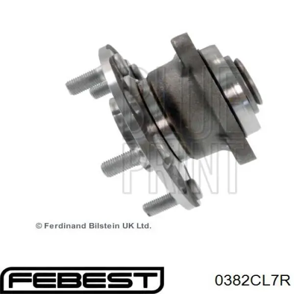 Маточини задніх коліс Febest 0382CL7R ціна, від 56.62 USD