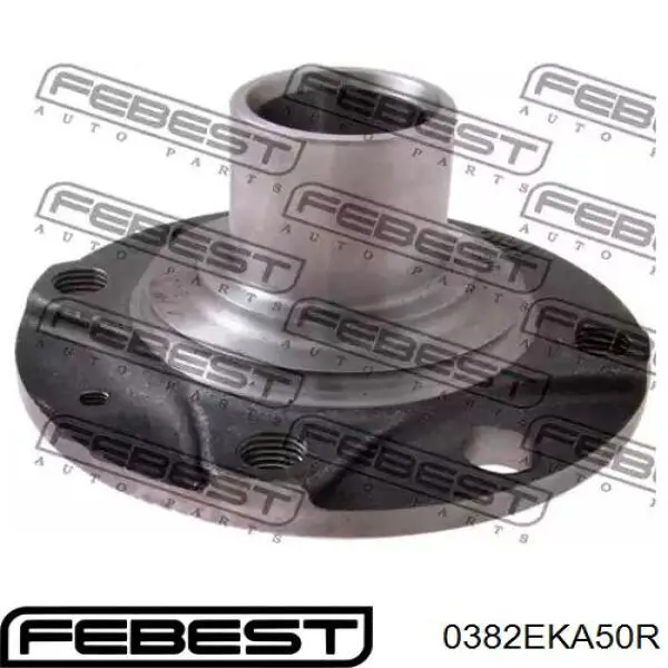 Купити 0382EKA50R Febest Підшипник ступиці колеса