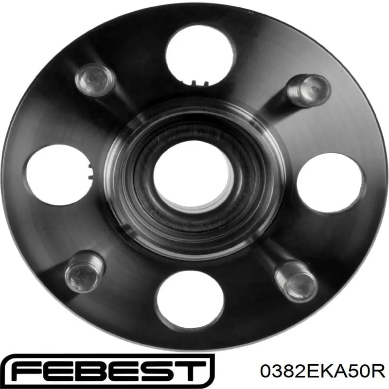 Задня маточина 0382EKA50R Febest