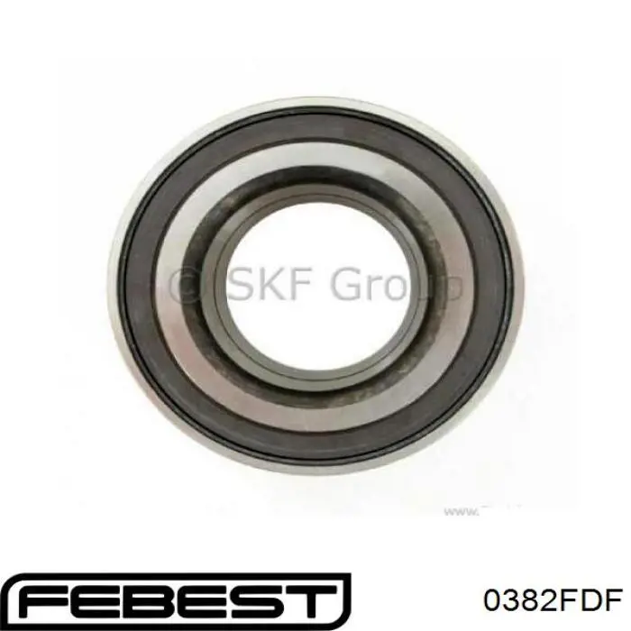 Купити 0382FDF Febest Маточини передніх коліс