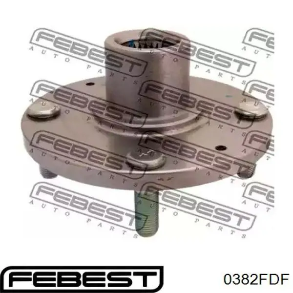 Передня маточина 0382FDF Febest