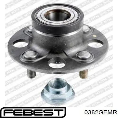 Маточини задніх коліс Meyle 31147520007 ціна, від 38.12 USD