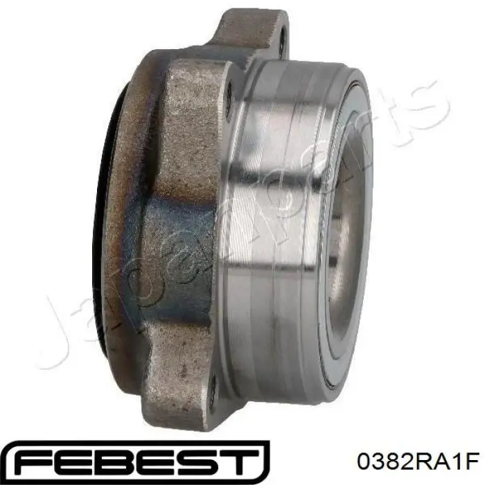 Купити 0382RA1F Febest Підшипник ступиці передньої