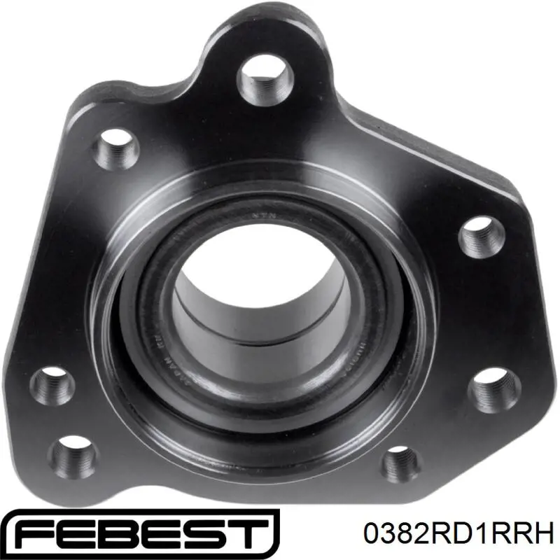 Купити 0382RD1RRH Febest Підшипник задньої ступиці